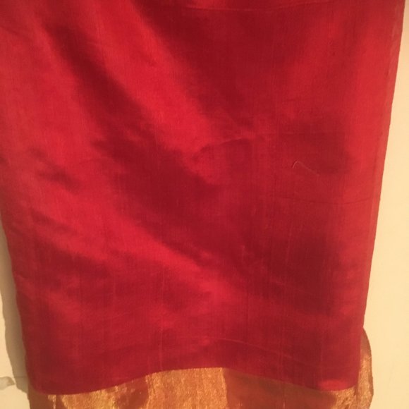 Indian wedding / party saree - Picture 6 of 6